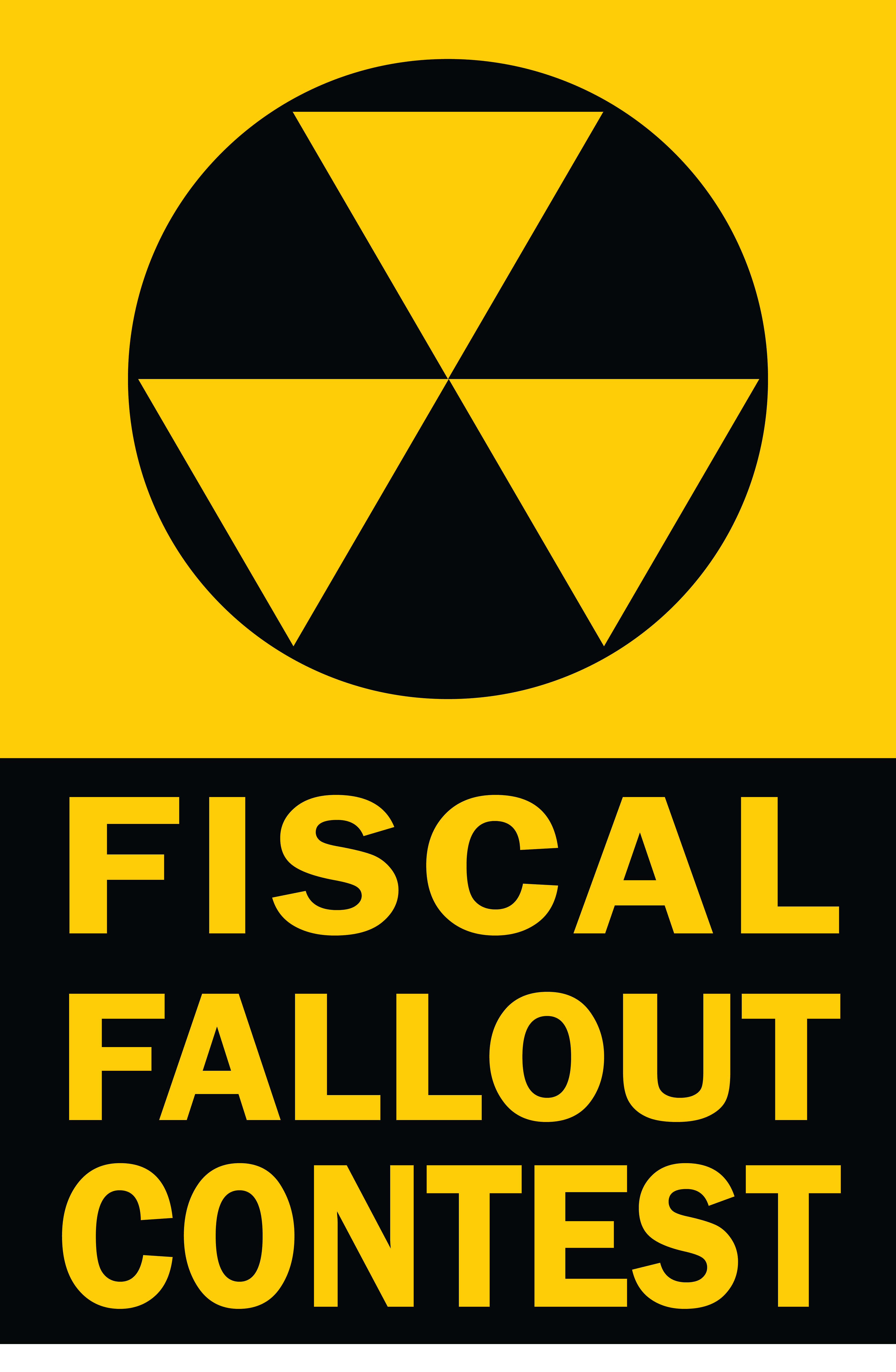 CRFB Fiscal Fallout Contest Logo