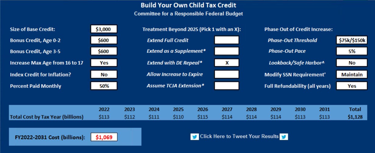 Child Tax Credit 2024 Rebate
